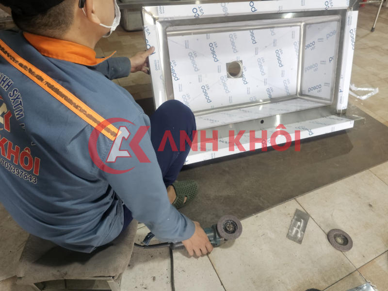 Giải pháp gia công inox chất lượng cao từ Inox Anh Khôi