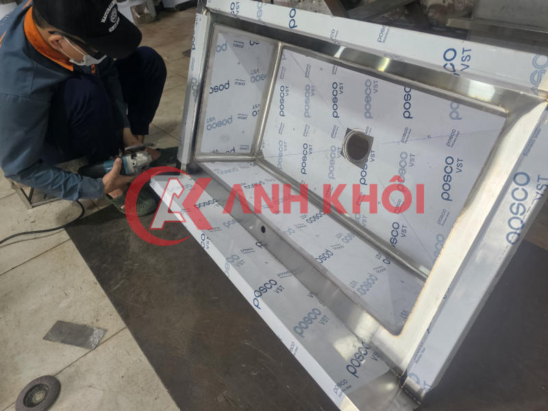 Giải pháp gia công inox chất lượng cao từ Inox Anh Khôi