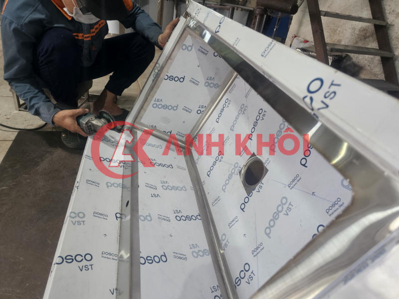 Giải pháp gia công inox chất lượng cao từ Inox Anh Khôi