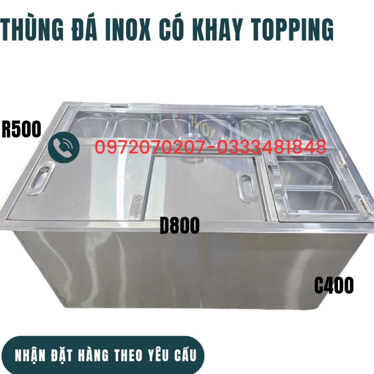 CÔNG TY TNHH SX TM INOX ANH KHÔI