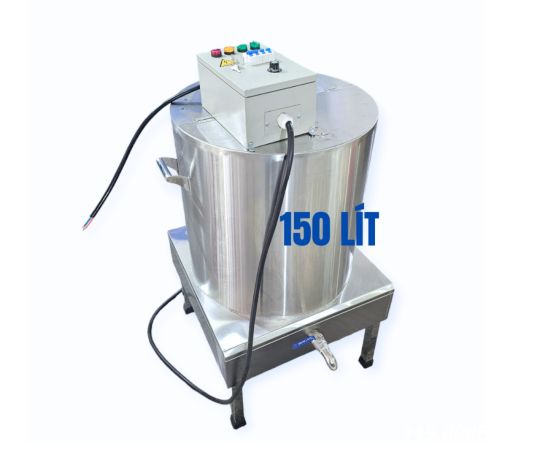 Nồi Nấu Điện Rời 150l inox 304 NDDR150 - AK01