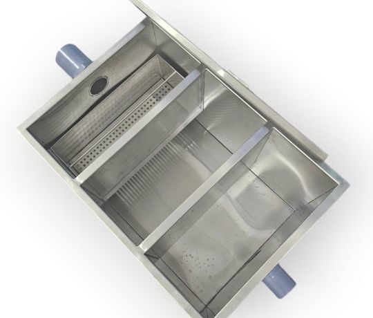 Bẫy Mỡ Inox 304 25L BM04304