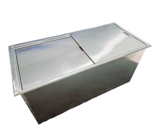 Thùng Đá Inox Âm Quầy TD854 - 304