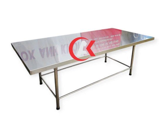 GIA CÔNG BÀN LẮP RÁP THAO TÁC CHẾ BIẾN THỰC PHẨM INOX 304 LOẠI 1 GC20