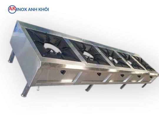 Bếp Hầm 5 họng Không Gáy BH06304