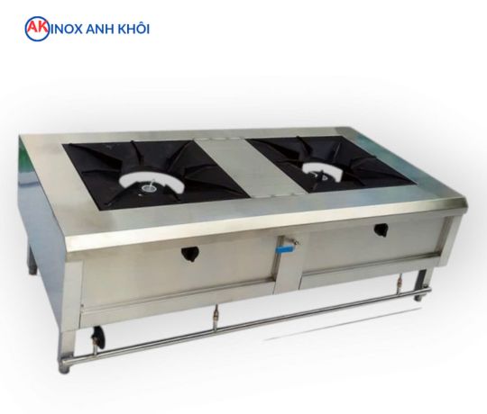 Bếp Hầm 2 Họng Không Gáy BH03304