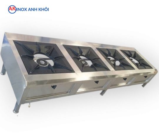 Bếp Hầm 4 Họng Không Gáy BH02304