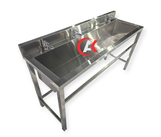 MÁNG RỬA TAY INOX 304 MRT14304
