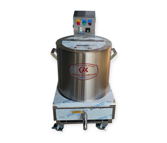NỒI NẤU ĐIỆN DI ĐỘNG 50 LÍT NDĐ02