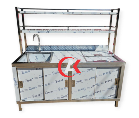 QUẦY PHA CHẾ INOX 304 QP06