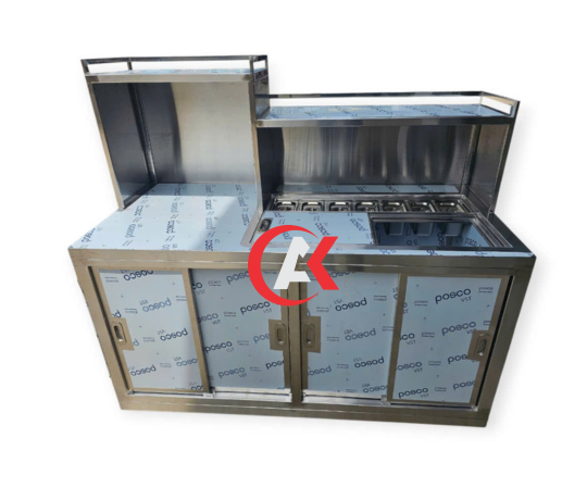 QUẦY PHA CHẾ INOX QPC14304