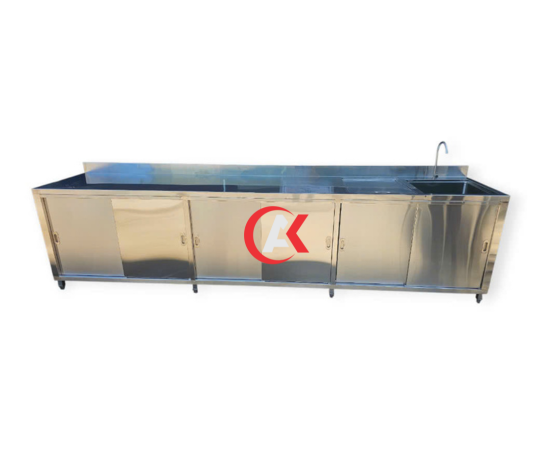 GIA CÔNG TỦ INOX TLK13304