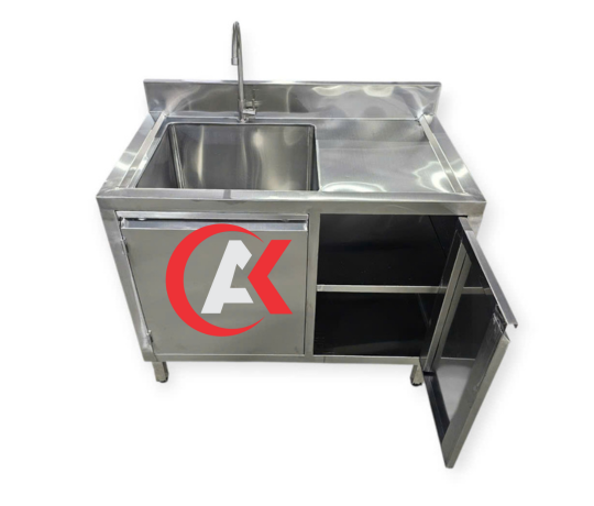 TỦ CHẬU RỬA INOX 304 TCR06304