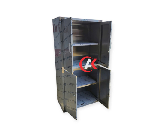 GIA CÔNG TỦ INOX 4 CÁNH GC16