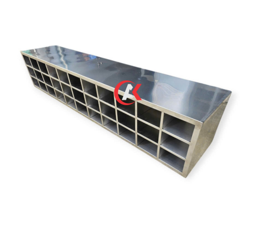 GIA CÔNG TỦ ĐỂ GIÀY TRONG PHÒNG SẠCH GC09