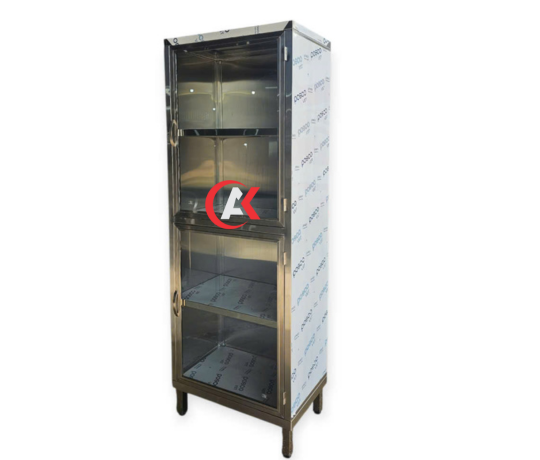 GIA CÔNG TỦ INOX 4 TẦNG GC14