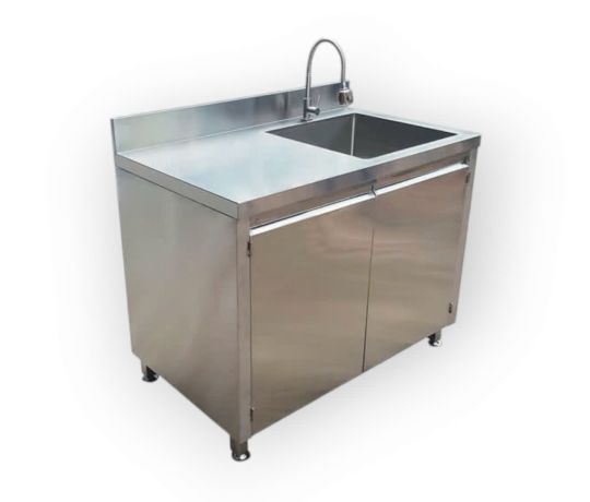 Tủ Inox Kèm Chậu Rửa CR17304