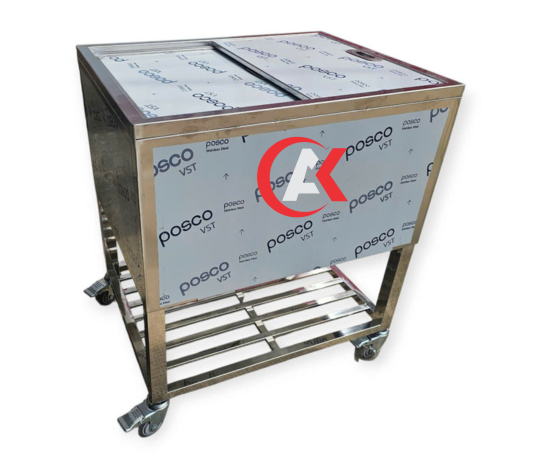 THÙNG ĐÁ CÓ CHÂN TD01