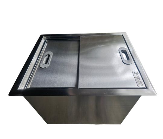 Thùng Đá Inox Âm Quầy TD544 - 201