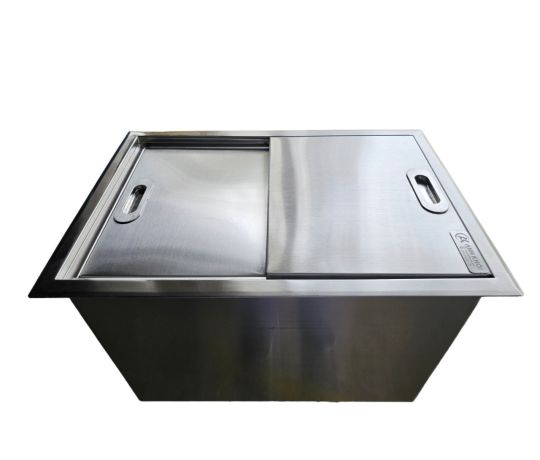 Thùng Đá Inox Âm Quầy TD654540 - 201