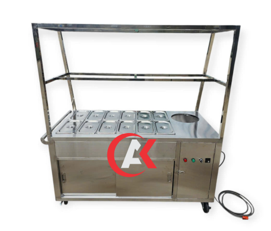 Tủ Hâm Nóng Thức Ăn 12 Khay 1/3 THN08304