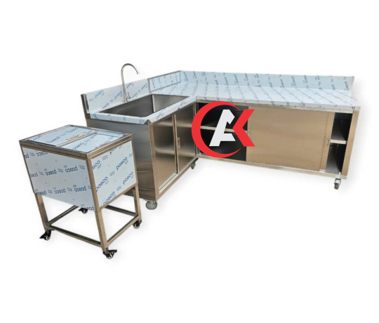 GIA CÔNG QUẦY INOX GC35