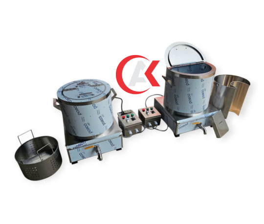 BỘ NỒI INOX 304 40 LÍT VÀ 60 LÍT N01