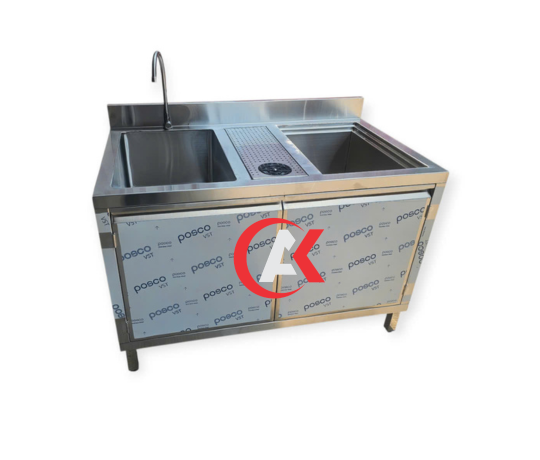 QUẦY PHA CHẾ INOX QP10