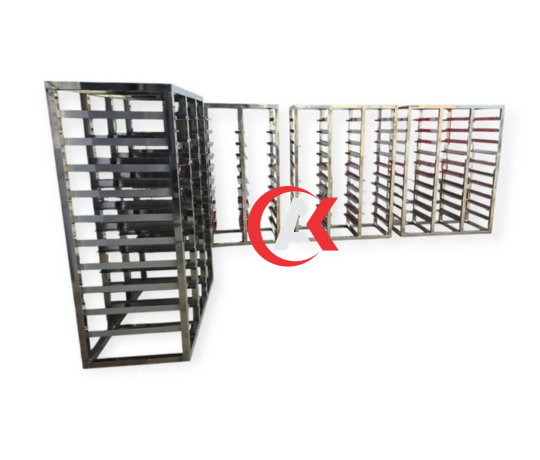 Gia Công Kệ Đựng Khay Inox 304 GC59