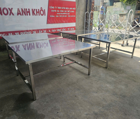 Bàn Thao Tác Inox 304 B05
