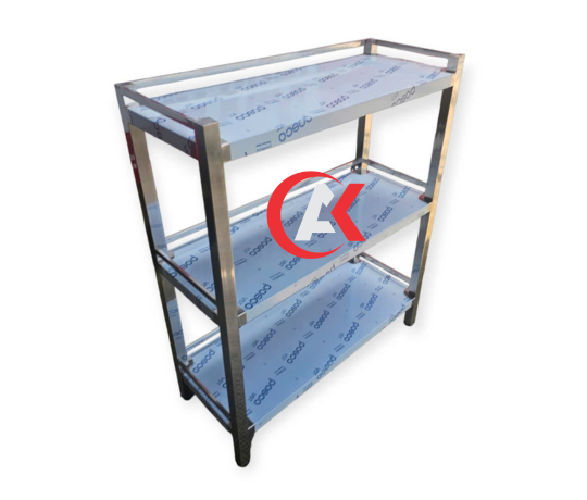 Khung Kệ Inox 3 Tầng GCK05