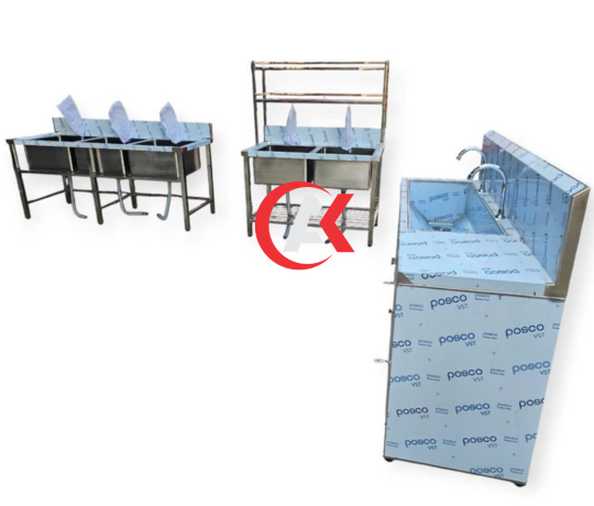 Gia Công Chậu Inox Cho Nhà Máy GC66
