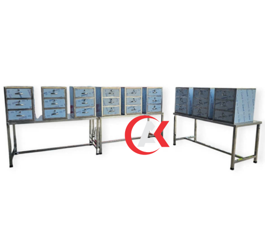Gia Công Tủ Inox Đựng Dụng Cụ Phòng Sạch GC71