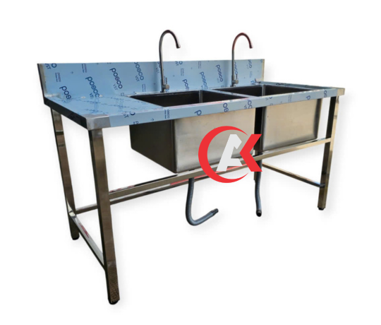 Chậu Rửa Inox 304 Phòng Sạch PS13
