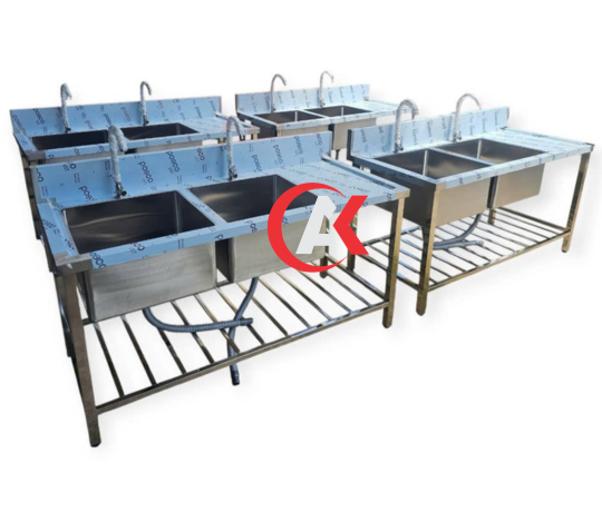 Gia Công Chậu Rửa Inox 304 Theo Bản Vẽ GC85