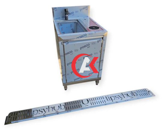 Gia Công Tủ Chậu Rửa Inox 304 GC86