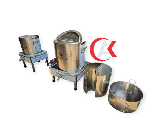 BỘ NỒI INOX 304 40 LÍT VÀ 100 LÍT N04