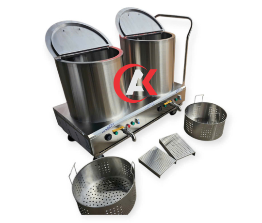 NỒI ĐÔI NẤU ĐIỆN 80 LÍT VÀ 60 LÍT N05