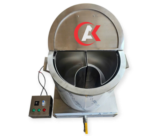 NỒI NẤU ĐIỆN 100 LÍT 2 NGĂN N06