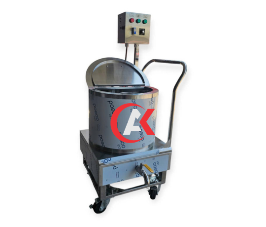 Bộ Nồi Nấu Điện 50 Lít Cao Cấp Full Phụ Kiện N07