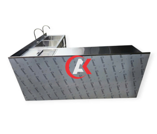 TỦ INOX CHỮ L T25