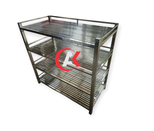 Khung Inox Đan Song Hộp 10x20 GCK02
