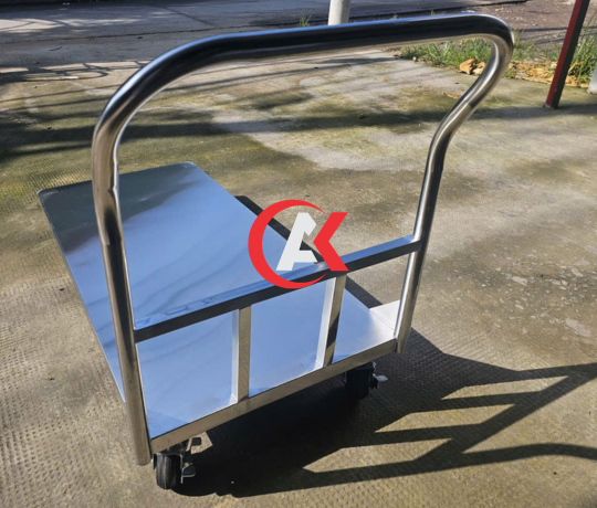 Xe Đẩy Inox 304 Kích Thước 1200×600×850mm XD03