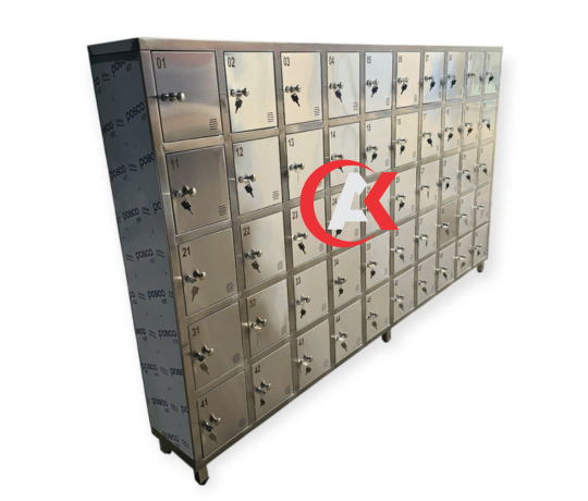 GIA CÔNG TỦ LOCKER 50 NGĂN GC31