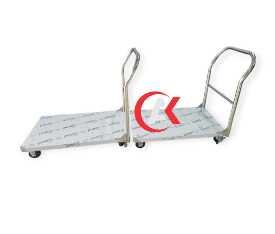Xưởng Gia Công Xe Đẩy Inox 304 GC47