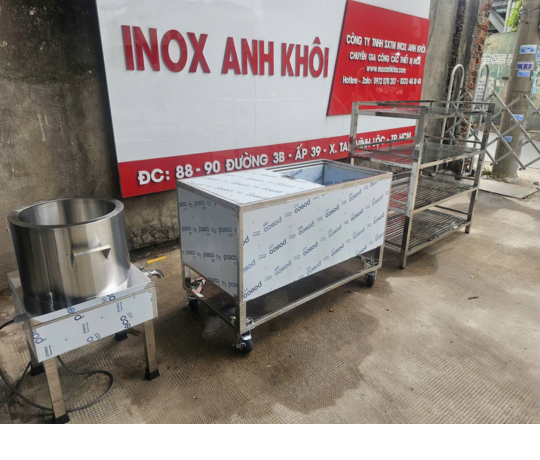 Xưởng Gia Công Inox 304 GC48