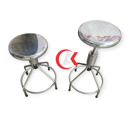 Ghế Inox 304 Cho Phòng Khám Y Tế Và Phòng Thí Nghiệm Theo Yêu Cầu G01