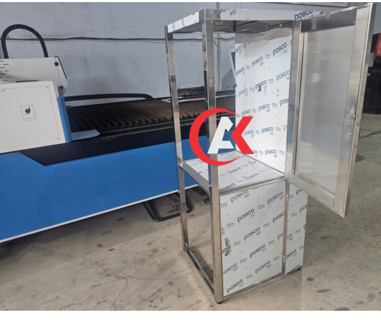 Gia công khung inox 304 GC50