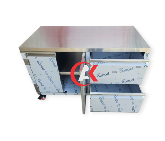 Tủ Inox Theo Yêu Cầu D1200 × R600 × C750mm T29
