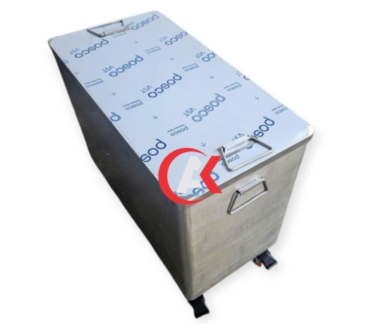 Gia Công Thùng Inox 700 × 350 × 480mm Theo Yêu Cầu GC98